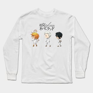 The Promised Neverland_Version2 Long Sleeve T-Shirt